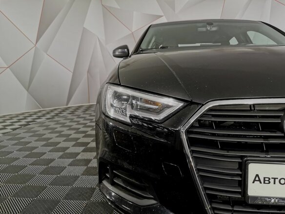 2017 Audi A3 III (8V) Рестайлинг, чёрный, 1260000 рублей - вид 9