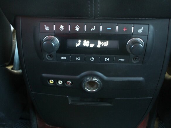 2006 Cadillac Escalade III, чёрный, 1100000 рублей - вид 20
