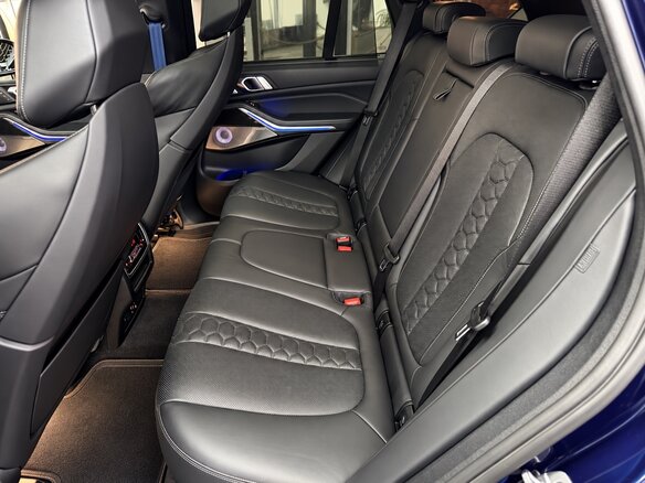 2020 BMW X5 M III (F95), синий, 10500000 рублей - вид 12