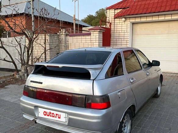 2004 Lada (ВАЗ) 2112, серебристый, 85000 рублей - вид 4