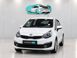 2017 Kia Pride III, белый, 850500 рублей, вид 2