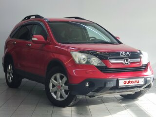 2008 Honda CR-V III, красный, 1100000 рублей, вид 3