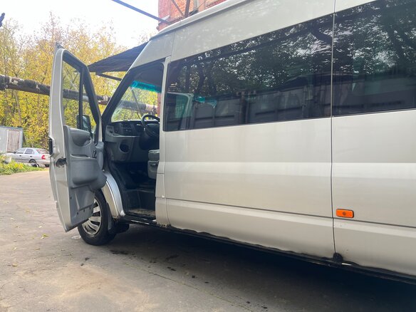 2008 Ford Transit, серый, 950000 рублей - вид 5