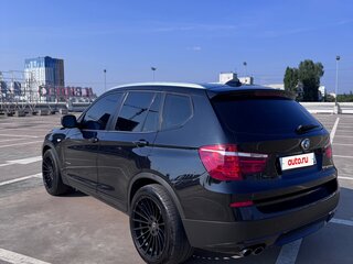 2012 BMW X3 35i xDrive II (F25), чёрный, 1849000 рублей, вид 4