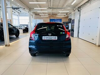 2018 Honda Fit III Рестайлинг, синий, 1299000 рублей, вид 5