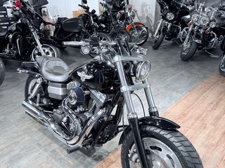 2011 Harley-Davidson Fat Bob, чёрный, 1099000 рублей, вид 1