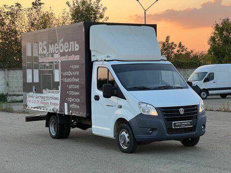 2016 ГАЗ ГАЗель Next, белый, 1500000 рублей, вид 3
