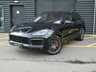 2021 Porsche Cayenne GTS III, чёрный, 8999000 рублей, вид 1