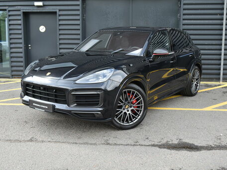 2021 Porsche Cayenne GTS III, чёрный, 8499000 рублей, вид 1