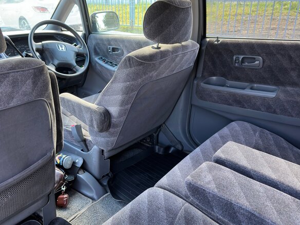 1998 Honda Odyssey I, серый, 340000 рублей - вид 18