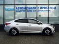 2018 Hyundai Solaris II, серебристый, 1105000 рублей - вид 5