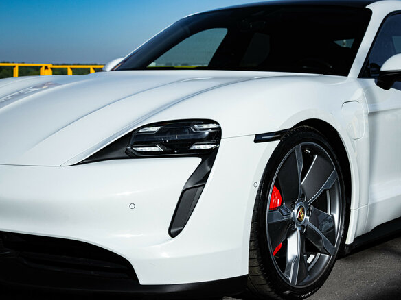 2020 Porsche Taycan 4S I, белый - вид 19