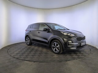 2021 Kia Sportage IV Рестайлинг, чёрный, 2150000 рублей, вид 3