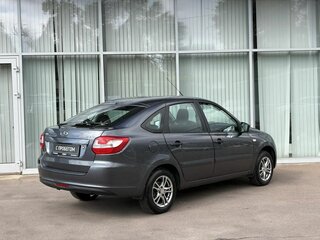 2017 Lada (ВАЗ) Granta I, серый, 550000 рублей, вид 5