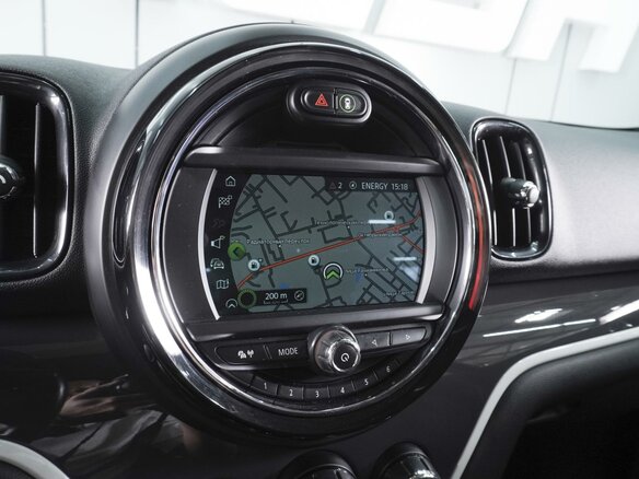 2019 Mini Countryman Cooper S E II, чёрный, 2160000 рублей - вид 15