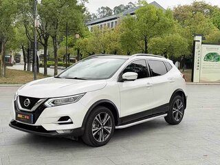 2022 Nissan Qashqai II Рестайлинг, белый, 1450000 рублей, вид 1