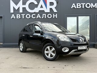 2008 Renault Koleos I, чёрный, 850000 рублей, вид 3