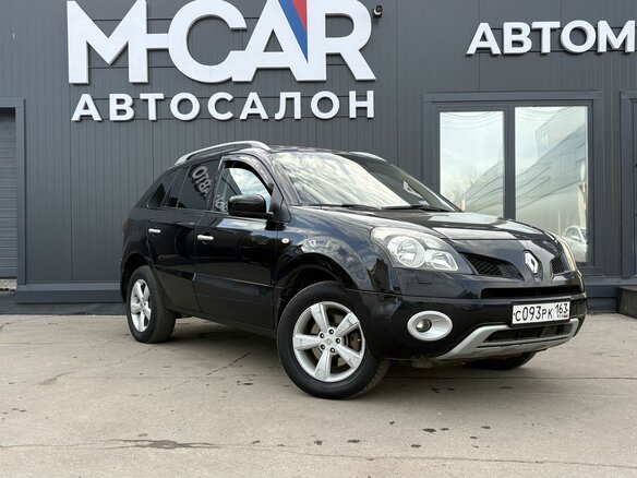 2008 Renault Koleos I, чёрный, 850000 рублей - вид 2