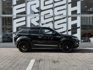 2013 Land Rover Range Rover Evoque 6-speed I, чёрный, 1890000 рублей, вид 5