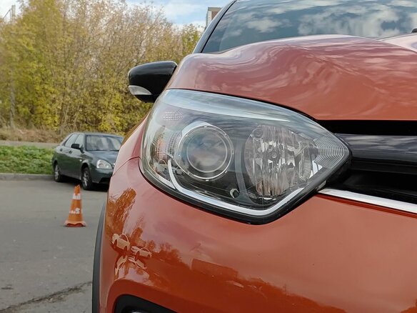 2017 Renault Kaptur I, оранжевый, 1475000 рублей - вид 16