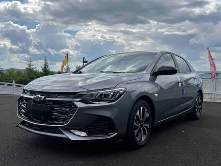 Chevrolet Cruze II Рестайлинг