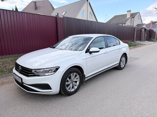 2021 Volkswagen Passat B8 Рестайлинг, белый, 2300000 рублей, вид 1