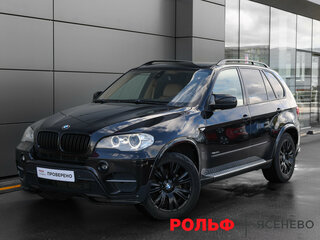 2011 BMW X5 35i II (E70) Рестайлинг, чёрный, 1349000 рублей, вид 1