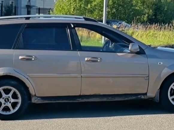2006 Chevrolet Lacetti I, бежевый, 250000 рублей