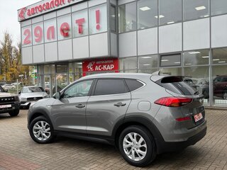 2019 Hyundai Tucson III Рестайлинг, зелёный, 2170000 рублей, вид 3
