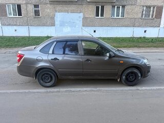 2015 Lada (ВАЗ) Granta I, коричневый, 395000 рублей, вид 3