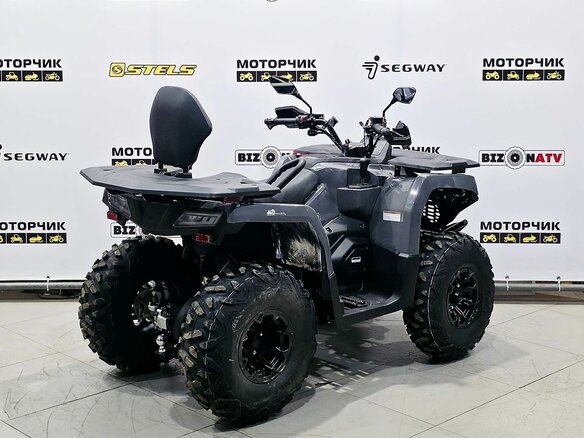 2026 Bizon YK250 LUX EFI, серый, 255000 рублей - вид 4