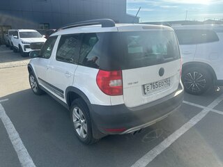 2013 Skoda Yeti I, белый, 1162000 рублей, вид 1