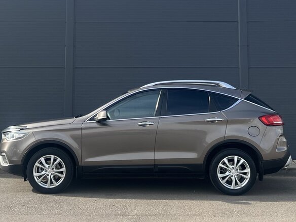 2019 FAW Besturn X80 I Рестайлинг, коричневый - вид 7