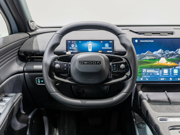 2025 Omoda C7, серебристый, 2527000 рублей - вид 12