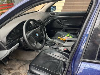 1996 BMW 5 серии 523i IV (E39), синий, 400000 рублей, вид 4