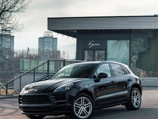 2019 Porsche Macan I Рестайлинг, чёрный, 4000000 рублей, вид 2