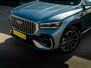 2026 Geely Monjaro (Xingyue L) I Рестайлинг 2 (China Market), голубой, 4060000 рублей, вид 2
