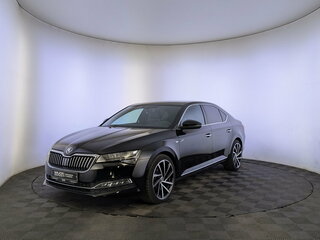 2024 Skoda Superb III Рестайлинг, чёрный, 3420000 рублей, вид 1