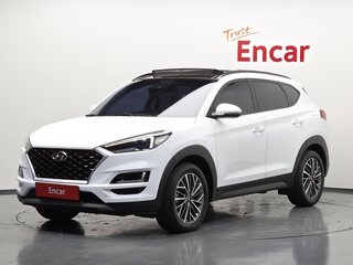 2018 Hyundai Tucson III Рестайлинг, белый, 1456000 рублей, вид 1