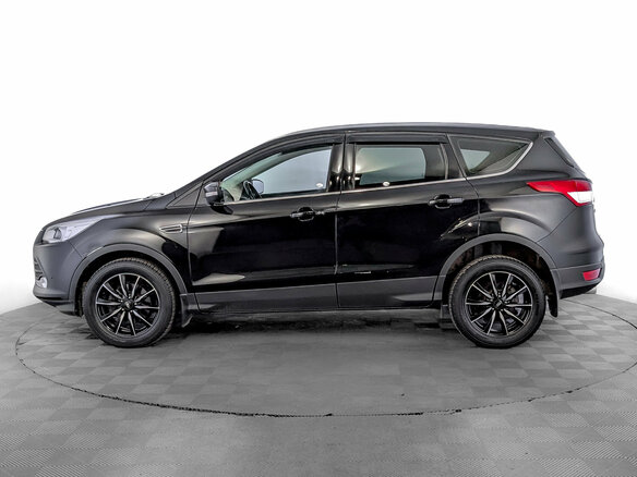 2015 Ford Kuga II, чёрный - вид 7