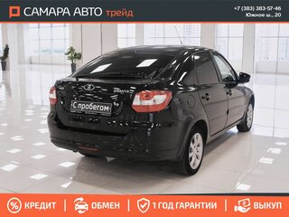 2015 Lada (ВАЗ) Granta I, чёрный, 384000 рублей, вид 2