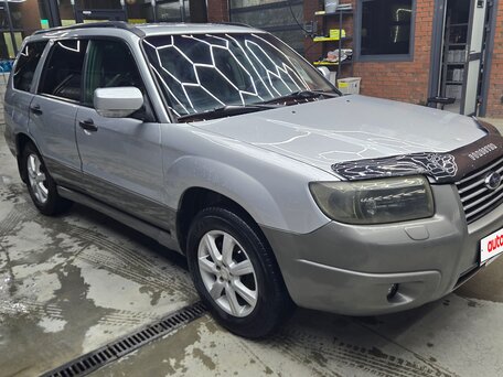 2005 Subaru Forester II Рестайлинг, серебристый, 720000 рублей, вид 1