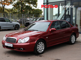 2005 Hyundai Sonata IV (EF) Рестайлинг, красный, 447000 рублей, вид 1