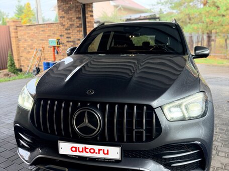 2021 Mercedes-Benz GLE AMG 53 AMG II (V167), серый, 11000000 рублей, вид 2