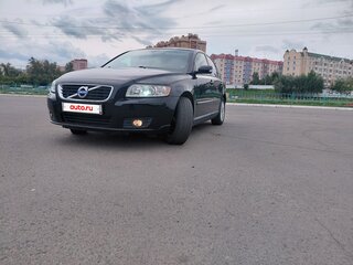 2006 Volvo S40 II, чёрный, 600000 рублей, вид 2
