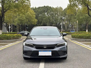 2023 Honda Civic XI, серый, 1380888 рублей, вид 2