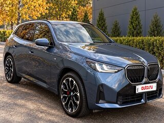 2024 BMW X3 20i xDrive IV (G45/G48), синий, 6750000 рублей, вид 5
