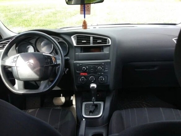 2012 Citroen C4 II, синий, 499000 рублей - вид 5