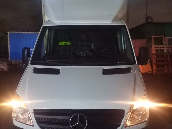 2007 Mercedes-Benz Sprinter, белый, 1990000 рублей - вид 7