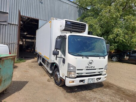 2013 Isuzu Elf (N-series), белый, 2650000 рублей, вид 2